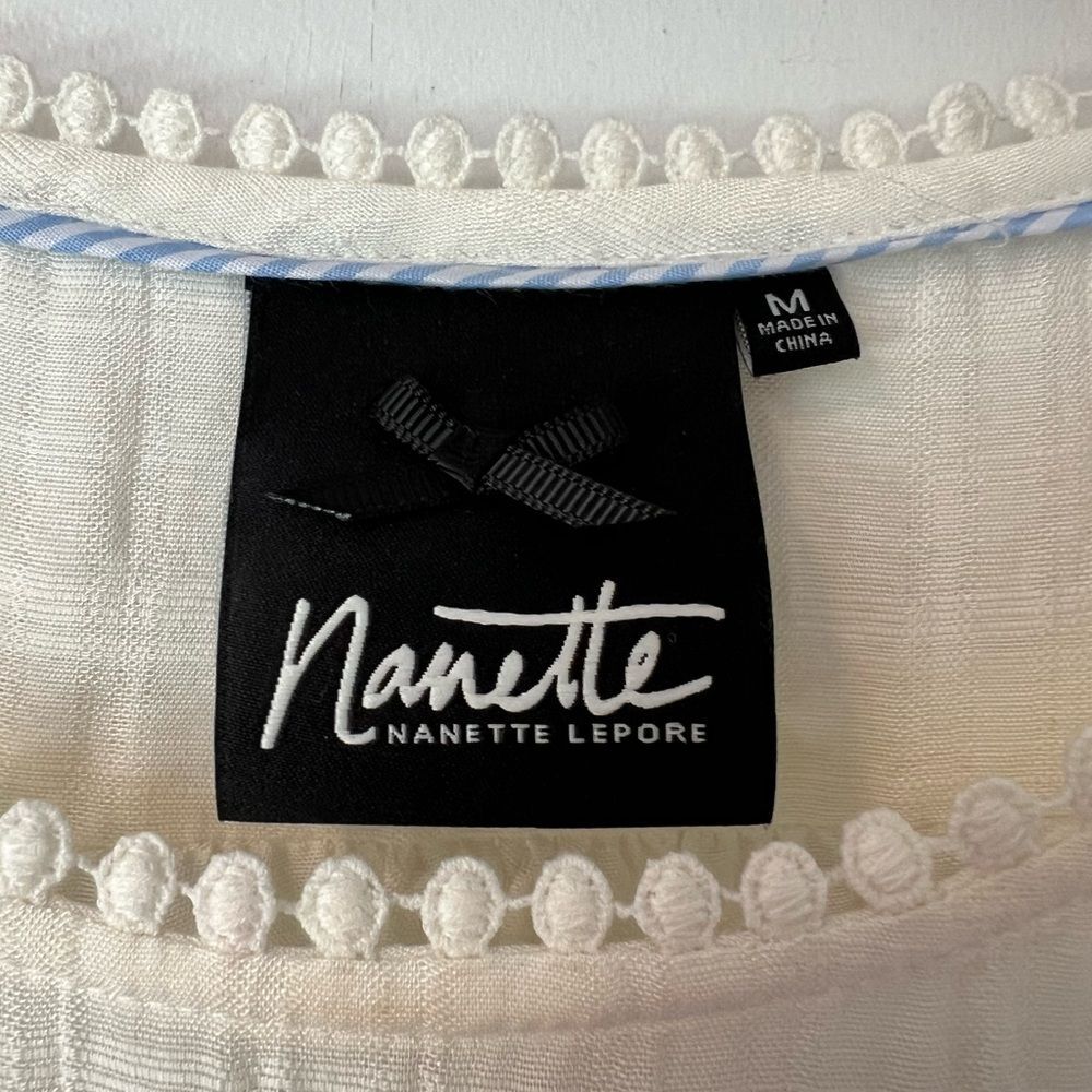 Nanette Nanette Lepore Feminine Sleeveless blouse - Picture 3 of 7